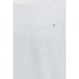 Valentino White Cotton T-Shirt