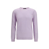 Aragona Cashmere Purple Cashmere Sweater