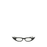 Valentino Garavani Black Acetate Sunglasses