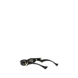 Valentino Garavani Black Acetate Sunglasses