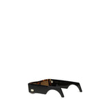 Valentino Garavani Brown Acetate Sunglasses