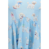 Fiorucci Blue Viscose Long Dress