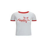 Fiorucci Multicolor Cotton T-Shirt