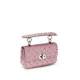 Valentino Garavani Multicolor Viscose Shoulder Bag