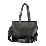 Mario Valentino Nero Poliuretano Donna Bag