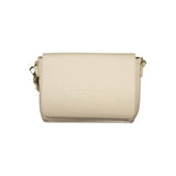 Valentino Beige Polyethylene Handbag