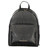 Valentino Black Polyurethane Women's Backpack