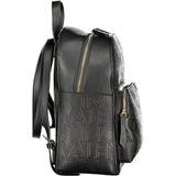 Valentino Black Polyurethane Women's Backpack
