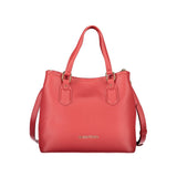 Valentino Red Polyethylene Handbag