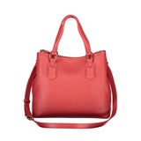 Valentino Red Polyethylene Handbag