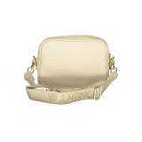 Mario Valentino Beige Polyurethane Women's Bag