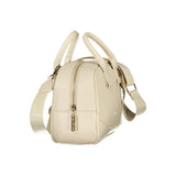 Valentino Beige Polyethylene Handbag