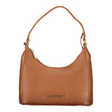 Mario Valentino Brown Polyurethane Women's Bag