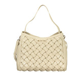 Mario Valentino Beige Polyurethane Women's Bag