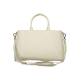 Mario Valentino Bianco Polyurethane Women's Bag
