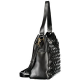 Valentino Black Polyethylene Handbag