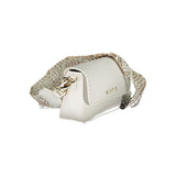 Mario Valentino White Polyurethane Womens Bag