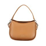 Valentino Brown Polyethylene Handbag