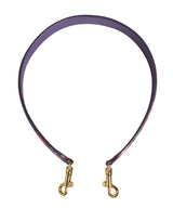 Dolce & Gabbana Multicolor Floral Leather Bag Accessory Shoulder Strap