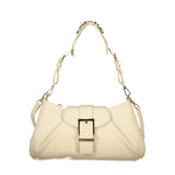 Mario Valentino Beige Polyurethane Women's Bag