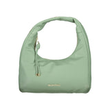 Valentino Green Polyethylene Handbag