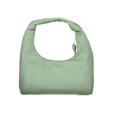 Valentino Green Polyethylene Handbag