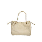 Valentino Beige Polyethylene Handbag