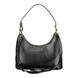 Valentino Black Polyethylene Handbag