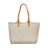 Mario Valentino Beige Polyurethane Womens Bag
