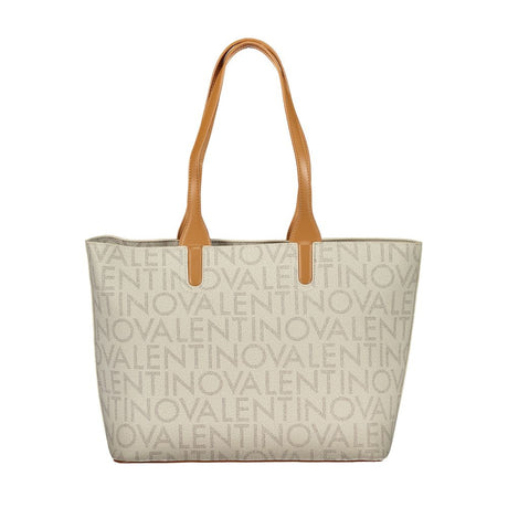Mario Valentino Beige Polyurethane Womens Bag