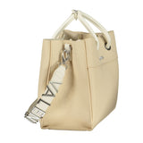 Valentino Beige Polyethylene Handbag