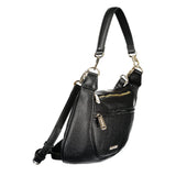 Valentino Black Polyethylene Handbag