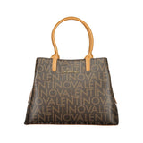 Valentino Brown Polyurethane Women's Bag
