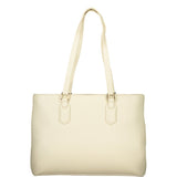 Valentino Beige Polyethylene Handbag