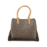 Valentino Brown Polyurethane Women's Bag