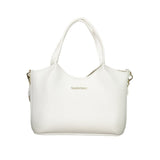 Mario Valentino Bianco Polyurethane Women's Bag