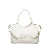 Mario Valentino Bianco Polyurethane Women's Bag