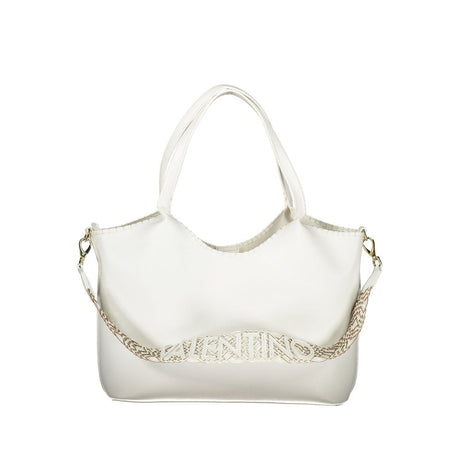 Mario Valentino Bianco Polyurethane Women's Bag