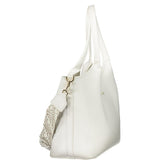Mario Valentino Bianco Polyurethane Women's Bag