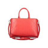 Valentino Red Polyethylene Handbag