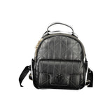 Valentino Black Polyethylene Backpack