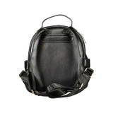 Valentino Black Polyethylene Backpack