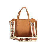 Valentino Brown Polyethylene Handbag