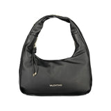 Mario Valentino Black Polyurethane Women's Bag