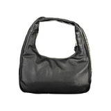 Mario Valentino Black Polyurethane Women's Bag