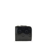 Comme Des Garçons Black Calf Leather Bos Taurus Wallet