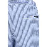 Dolce & Gabbana Blue Cotton Bermuda Shorts