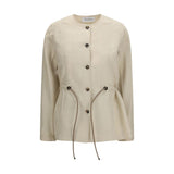 Max Mara Beige Linen Clothing