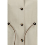 Max Mara Beige Linen Clothing