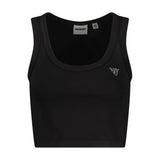 Guess Jeans Black Viscose Women's Tank Top